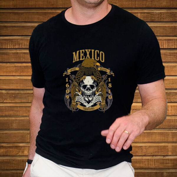 Tamaulipas-Mexico-Skull-Eagle-Heritage-Shirt-USA