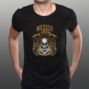 Tamaulipas-Mexico-Skull-Eagle-Heritage-Shirts