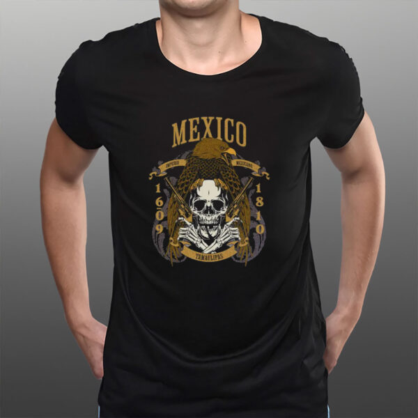 Tamaulipas-Mexico-Skull-Eagle-Heritage-Shirts