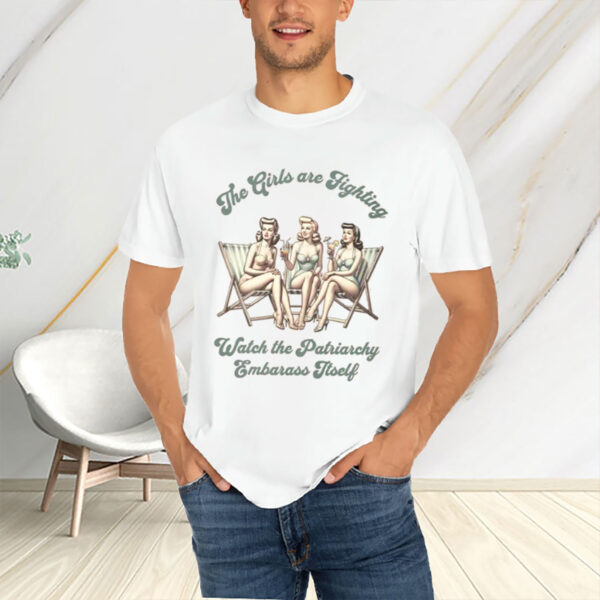 The-Girls-Are-Fighting-–-Anti-Patriarchy-Retro-Tee-USA