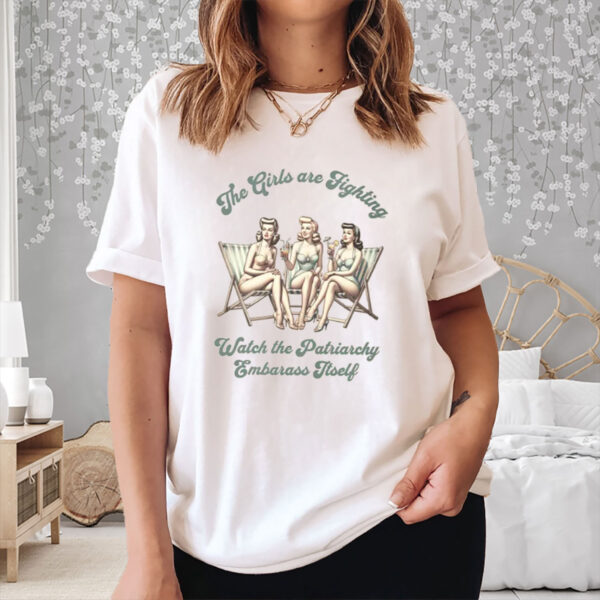 The-Girls-Are-Fighting-–-Anti-Patriarchy-Retro-Tees