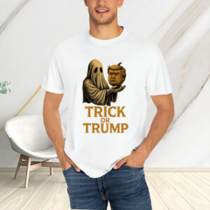 Trick-or-Trump-Shirt-–-Funny-Anti-Trump-Halloween-Tee