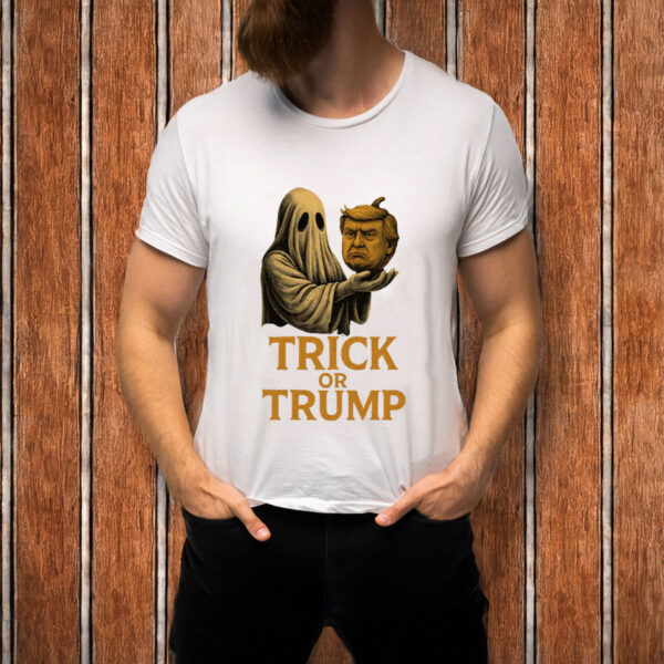 Trick-or-Trump-Shirt-–-Funny-Anti-Trump-Halloween-Tee-USA