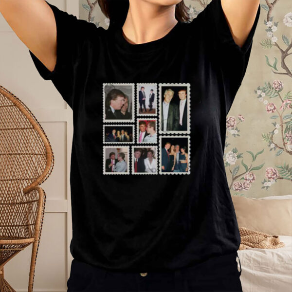 Trump-Epstein-Collage-Shirt-–-Anti-Trump-Accountability-Tee-USA