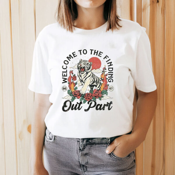 Welcome-to-the-Finding-Out-Part-Tiger-Shirt-USA