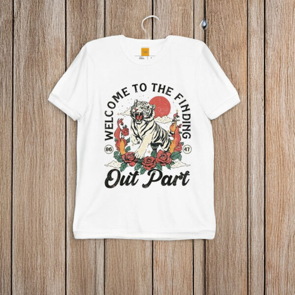 Welcome-to-the-Finding-Out-Part-Tiger-Shirts