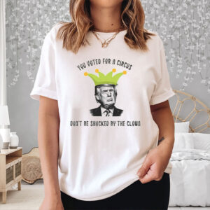 You-Voted-for-a-Circus-Shirt-–-Anti-Trump-Clown-Tee-US
