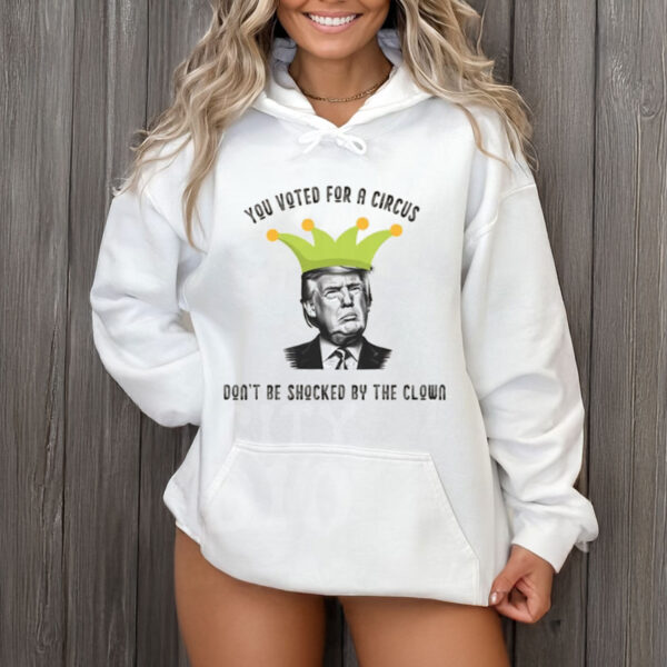 You-Voted-for-a-Circus-Shirt-–-Anti-Trump-Clown-Tees